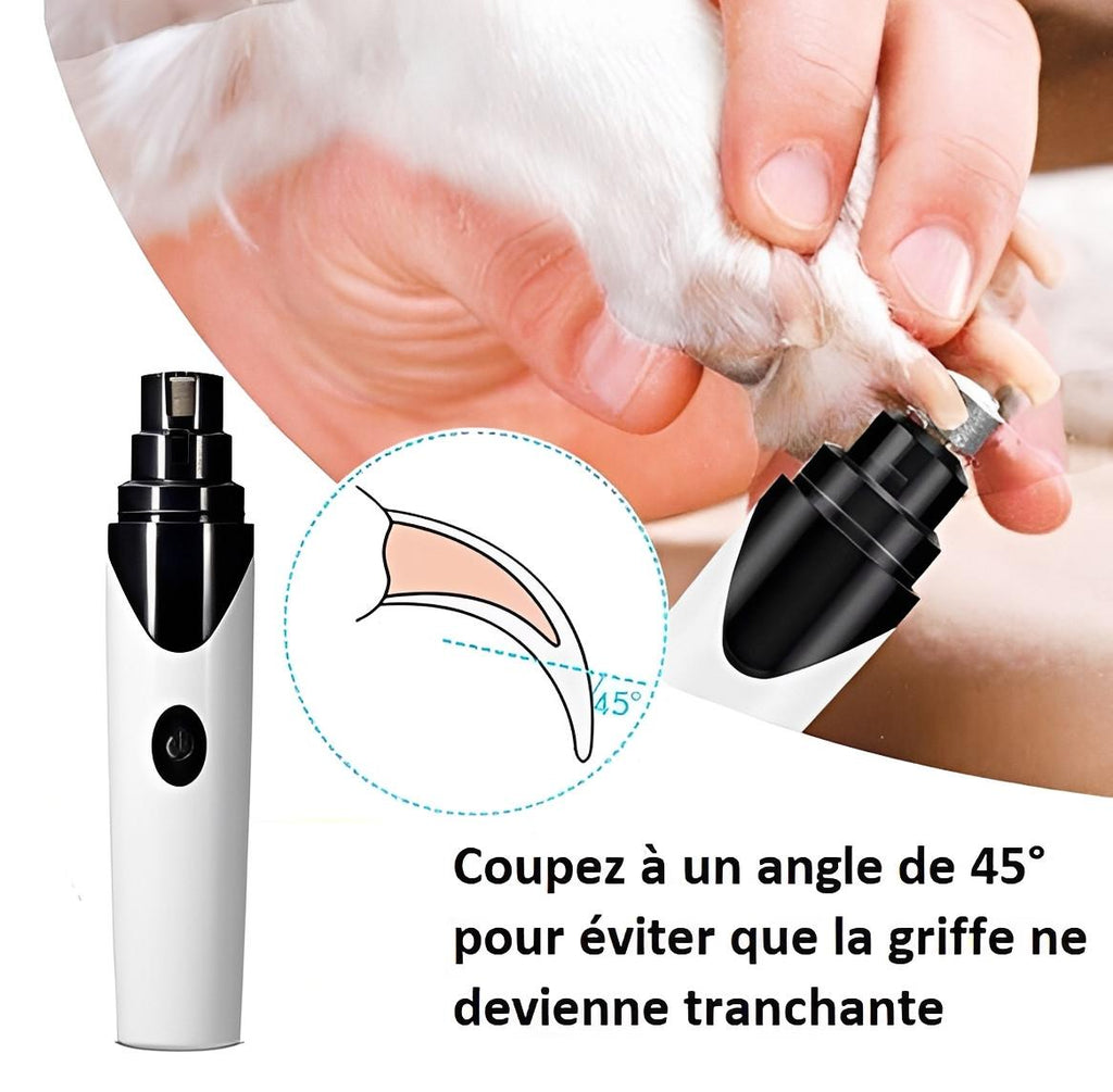Lime à Ongles Électrique Pour Chien - PetNails™