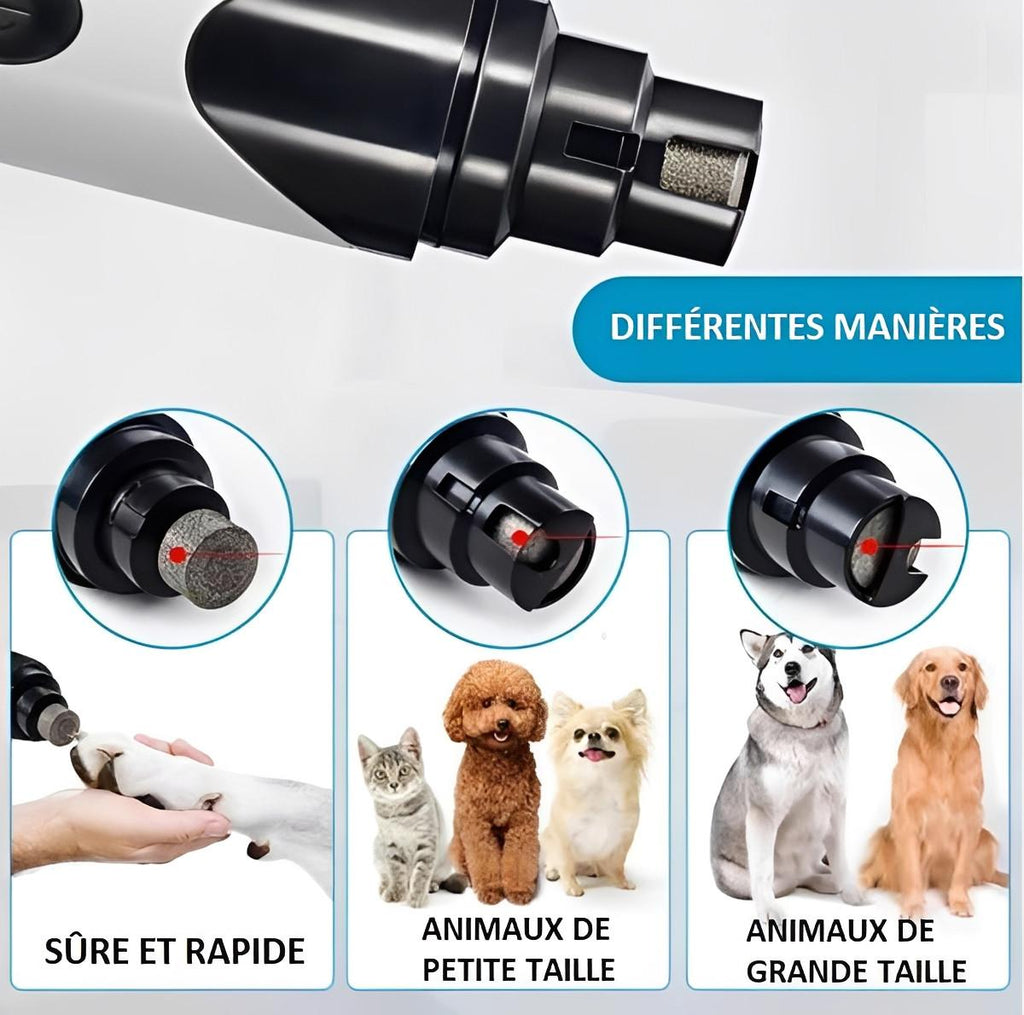 Lime à Ongles Électrique Pour Chien - PetNails™