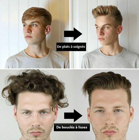 Lisseur de barbes et cheveux
