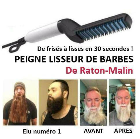 Lisseur de barbes et cheveux