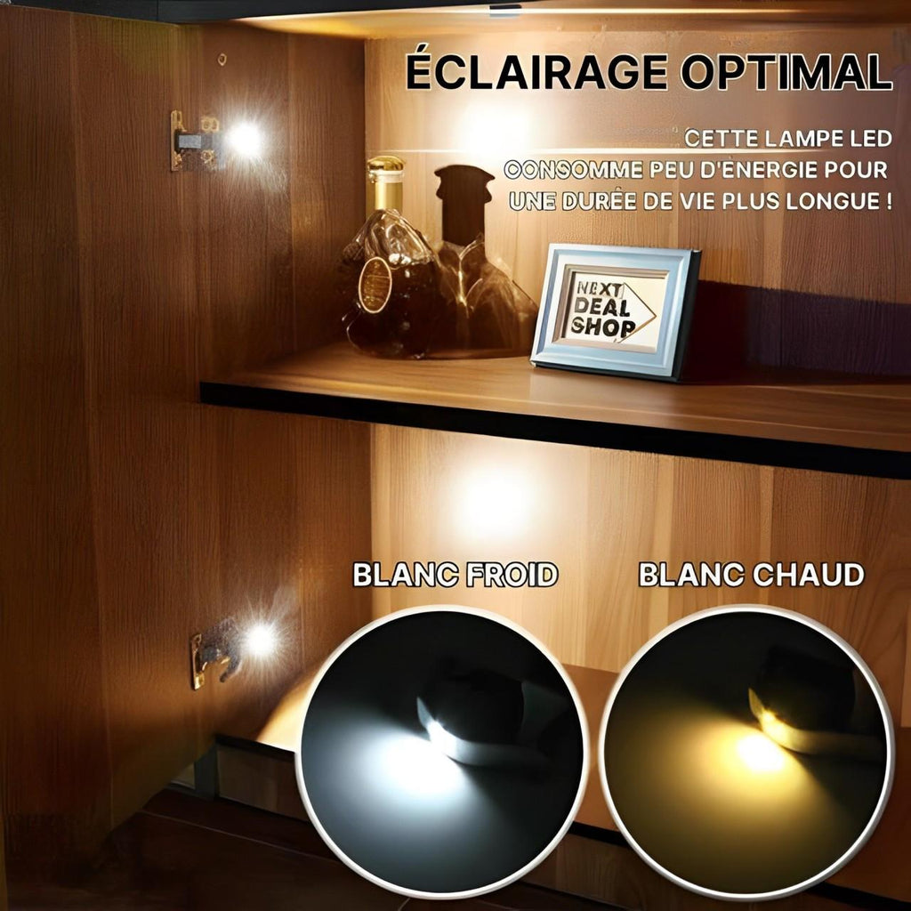 Lumière Pour Placard Et Armoire - Eclairage Automatique