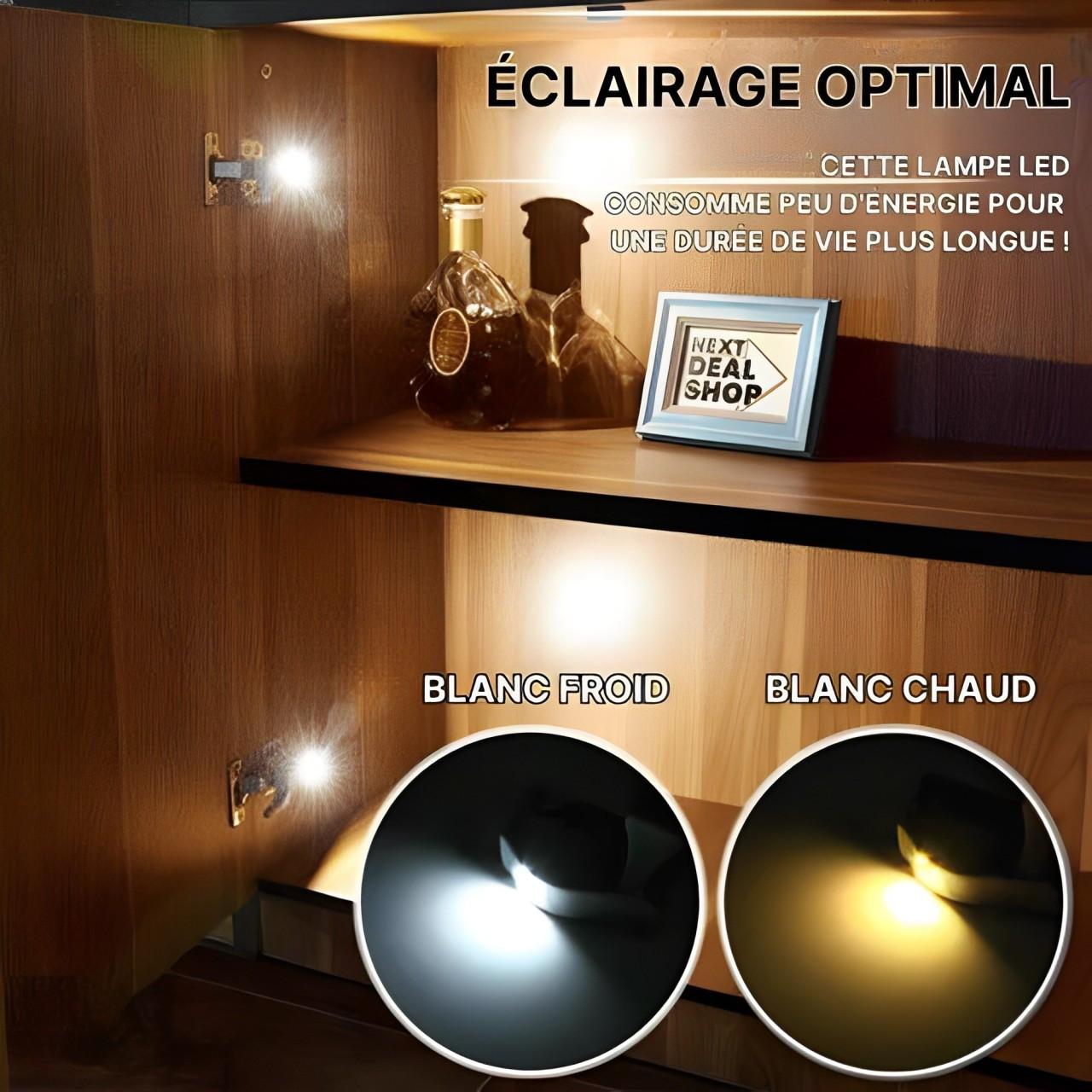 Lumière Pour Placard Et Armoire - Eclairage Automatique