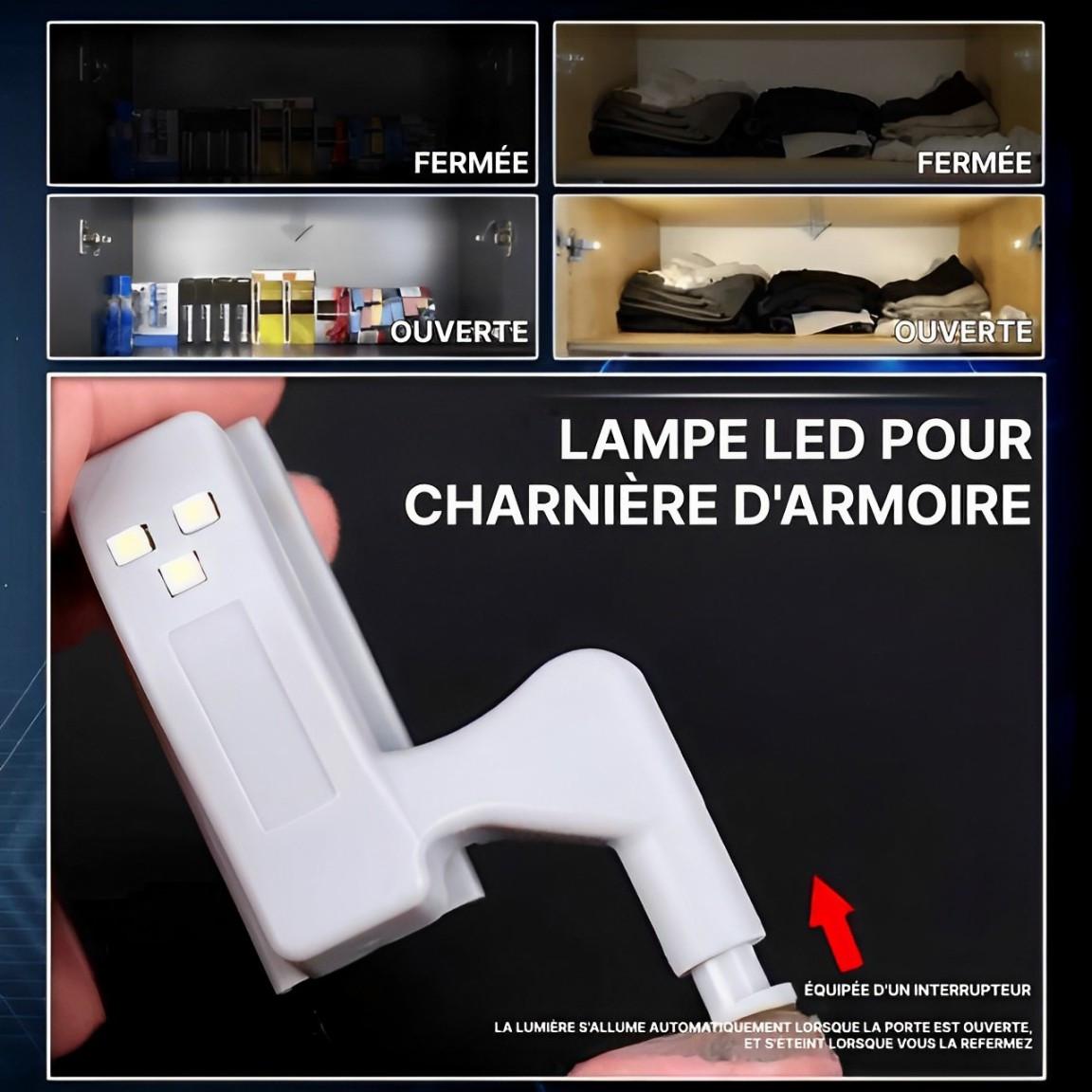 Lumière Pour Placard Et Armoire - Eclairage Automatique