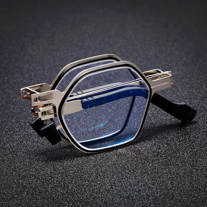 Lunettes de Lecture Pliantes avec Zoom Intelligent