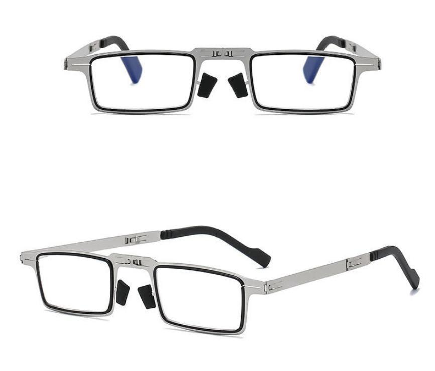 Lunettes de Lecture Pliantes avec Zoom Intelligent