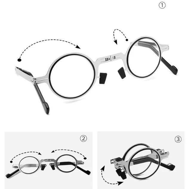 Lunettes de Lecture Pliantes avec Zoom Intelligent