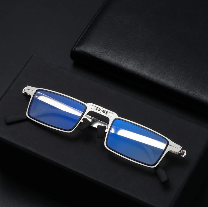 Lunettes de Lecture Pliantes avec Zoom Intelligent