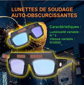 Lunettes de Soudage Auto-obscurcissantes