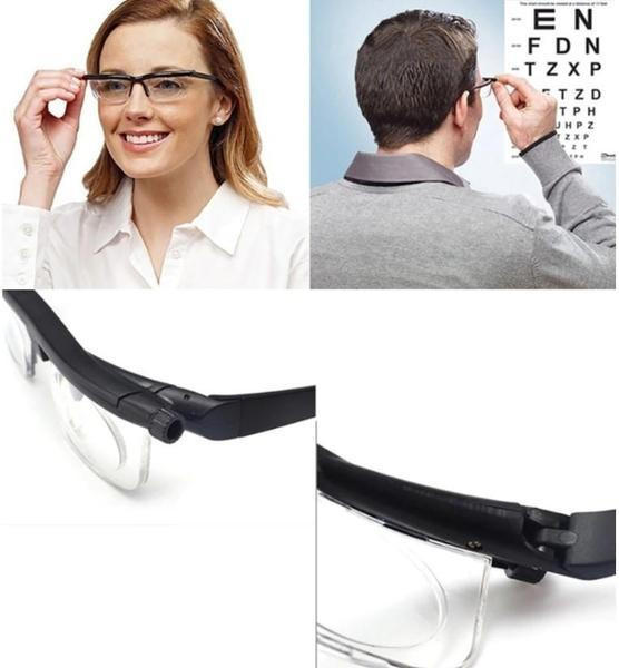 Lunettes de Vue Réglables - ClearView™