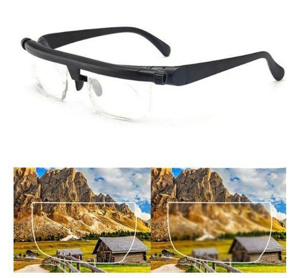 Lunettes de Vue Réglables - ClearView™