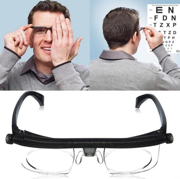 Lunettes de Vue Réglables - ClearView™