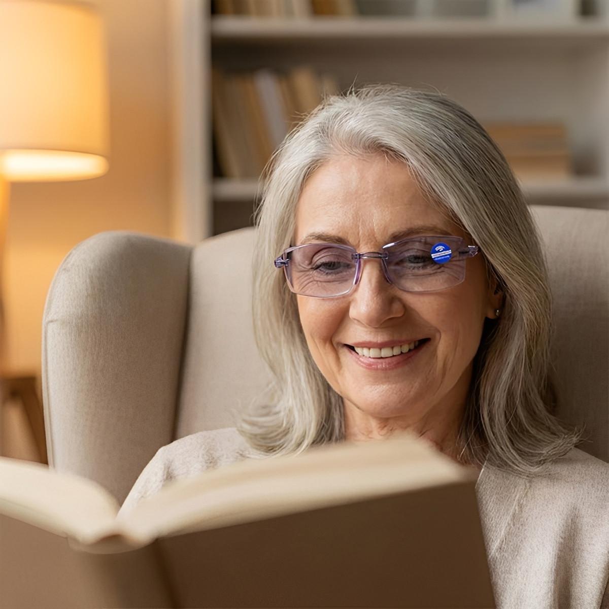 Lunettes Progressives Intelligentes