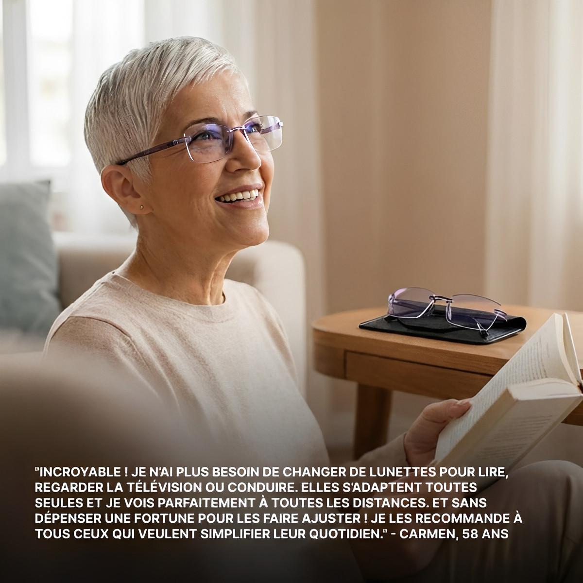 Lunettes Progressives Intelligentes