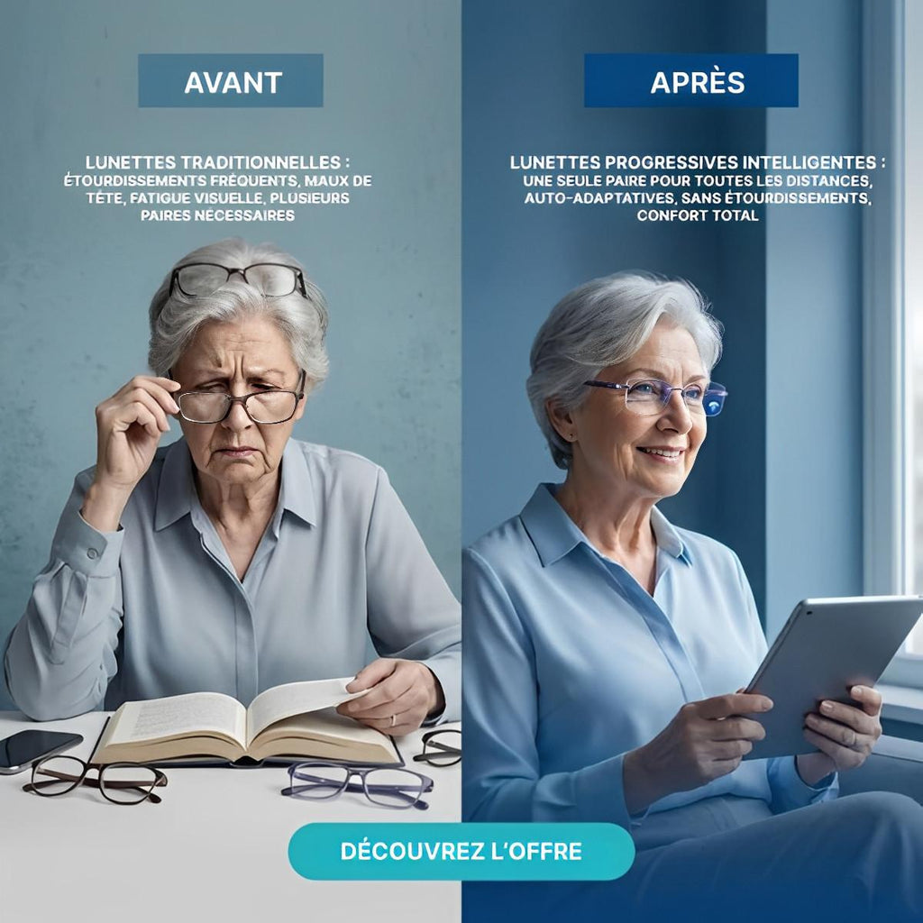 Lunettes Progressives Intelligentes