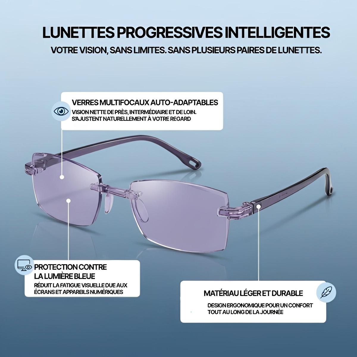Lunettes Progressives Intelligentes
