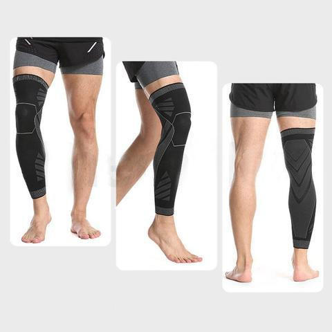 Manchon De Compression Pour Genoux Et Jambes - HealthCare™