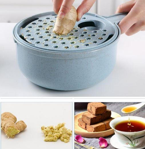 Mandoline de cuisine multifonction