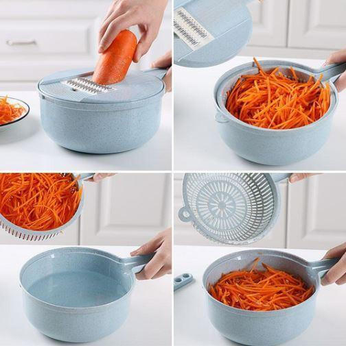 Mandoline de cuisine multifonction