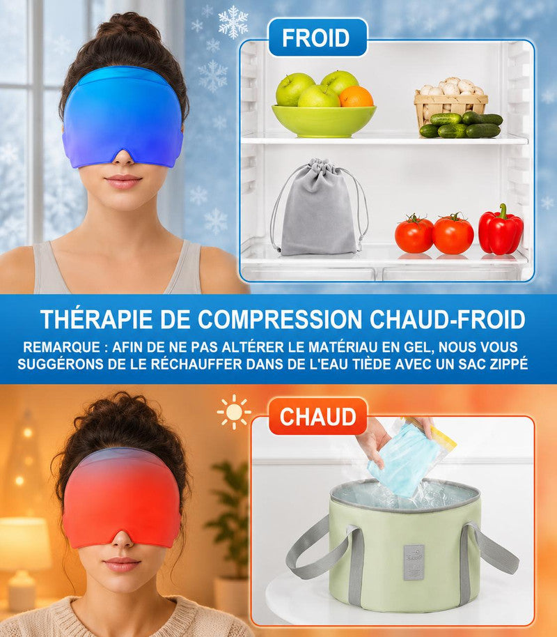 Masque Anti Migraine Et Anti Mal De Tête