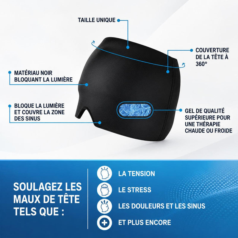 Masque Anti Migraine Et Anti Mal De Tête