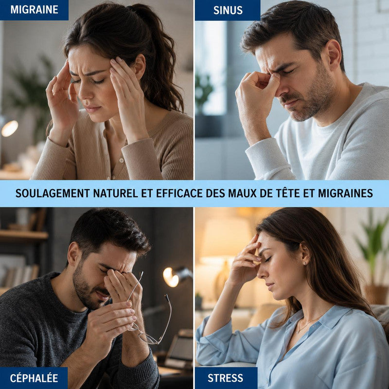 Masque Anti Migraine Et Anti Mal De Tête