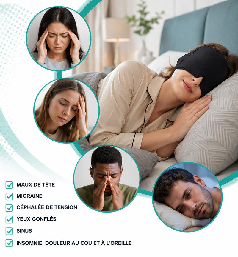 Masque Anti Migraine Et Anti Mal De Tête