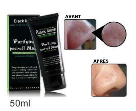 Masque Anti-Point Noir