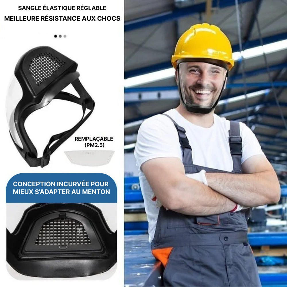 Masque De Protection Anti-buée