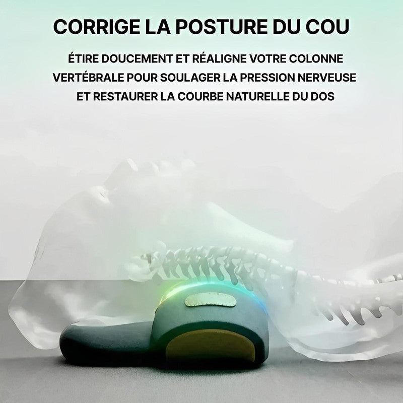 Masseur Cervical Chauffant - Coussin Cervical Massant