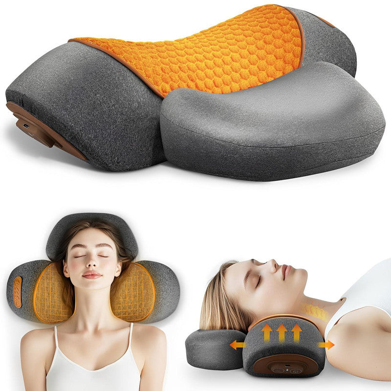 Masseur Cervical Chauffant - Coussin Cervical Massant