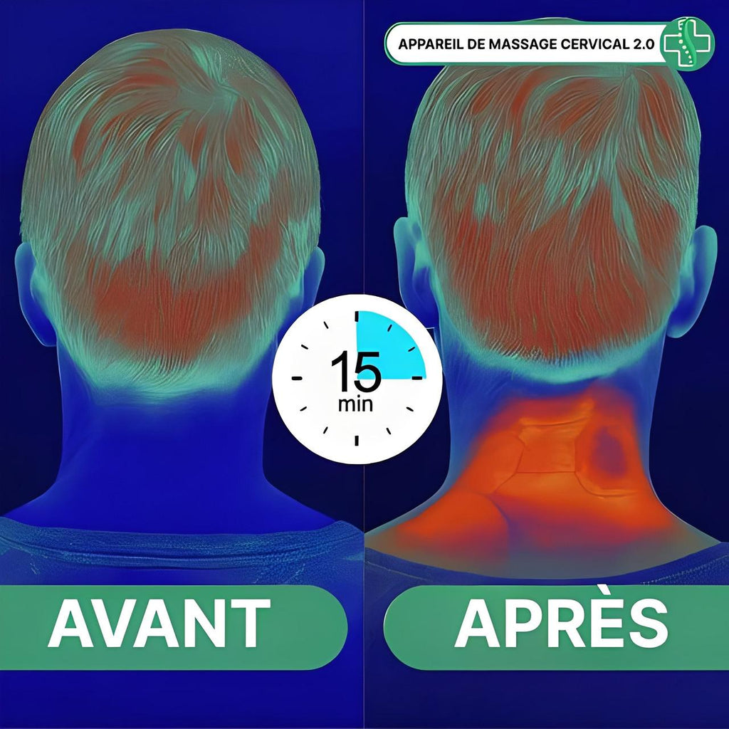 Masseur Cervical Et Nuque Chauffant Electrique
