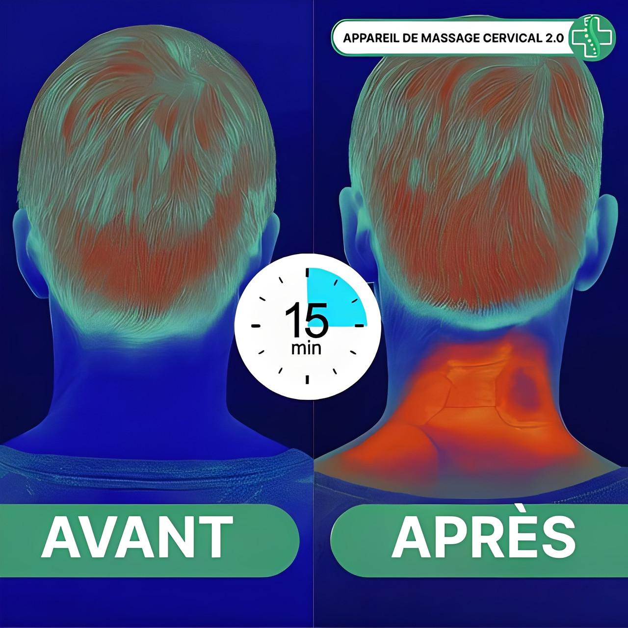 Masseur Cervical Et Nuque Chauffant Electrique