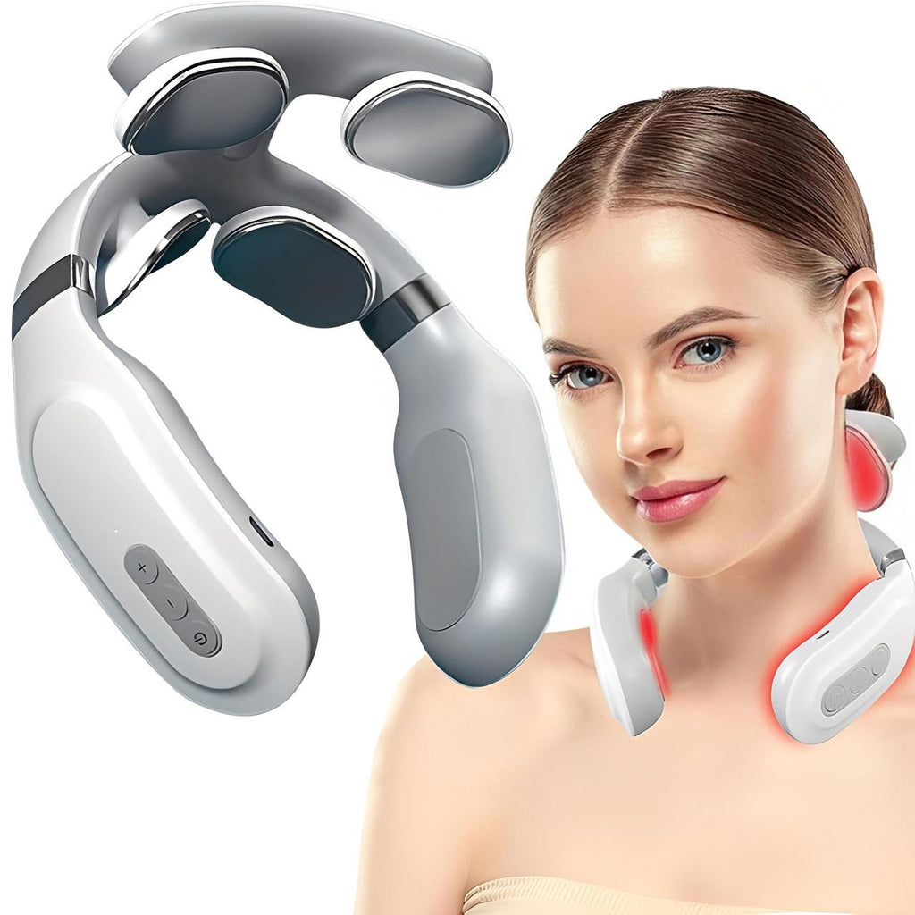 Masseur Cervical Et Nuque Chauffant Electrique