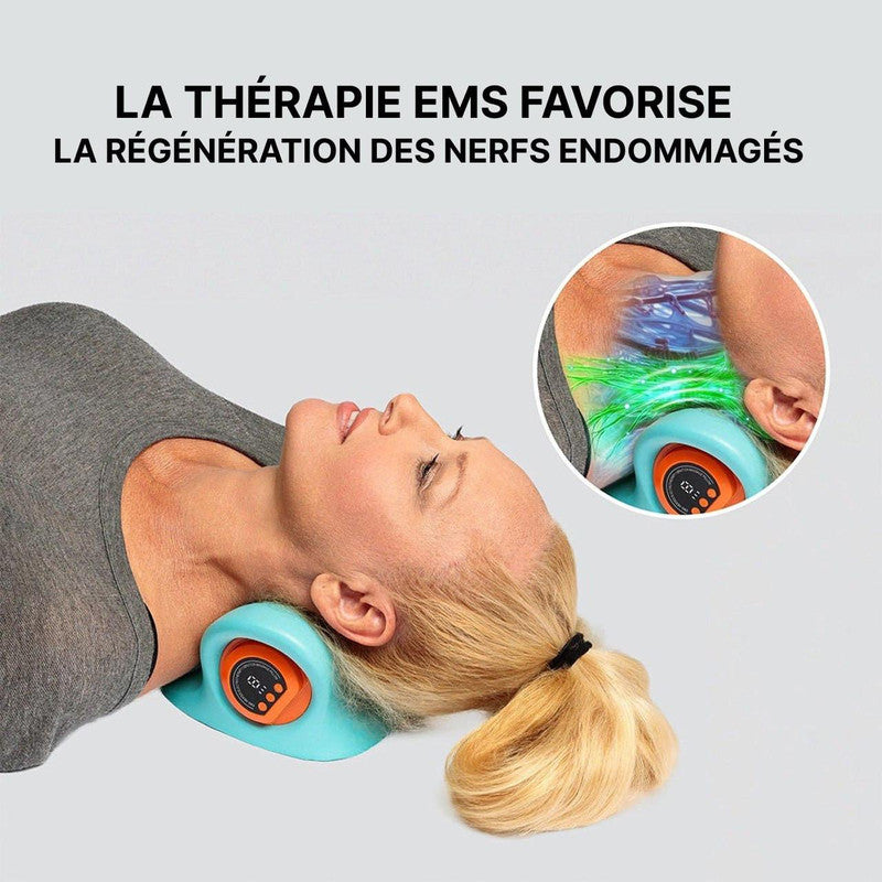 Masseur Cervical - Massage De La Nuque Et Du Cou