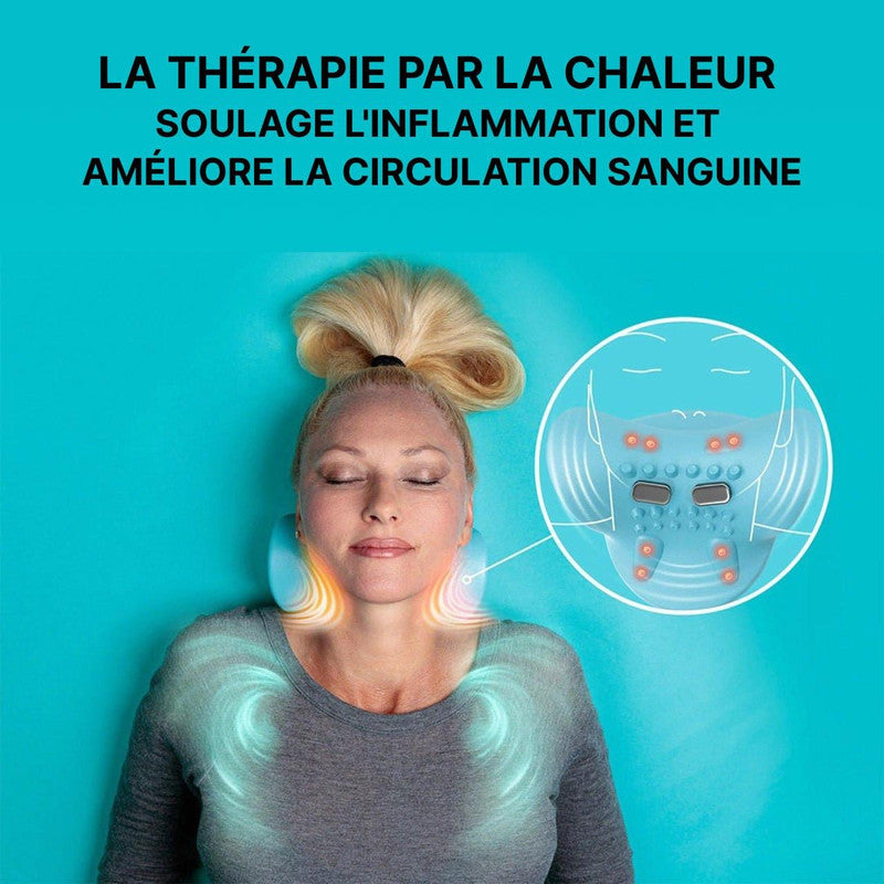 Masseur Cervical - Massage De La Nuque Et Du Cou