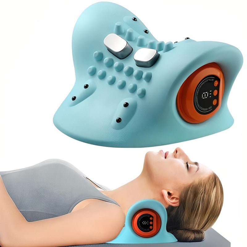 Masseur Cervical - Massage De La Nuque Et Du Cou