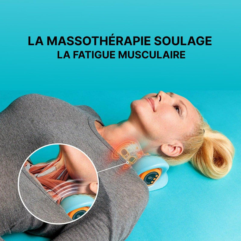 Masseur Cervical - Massage De La Nuque Et Du Cou