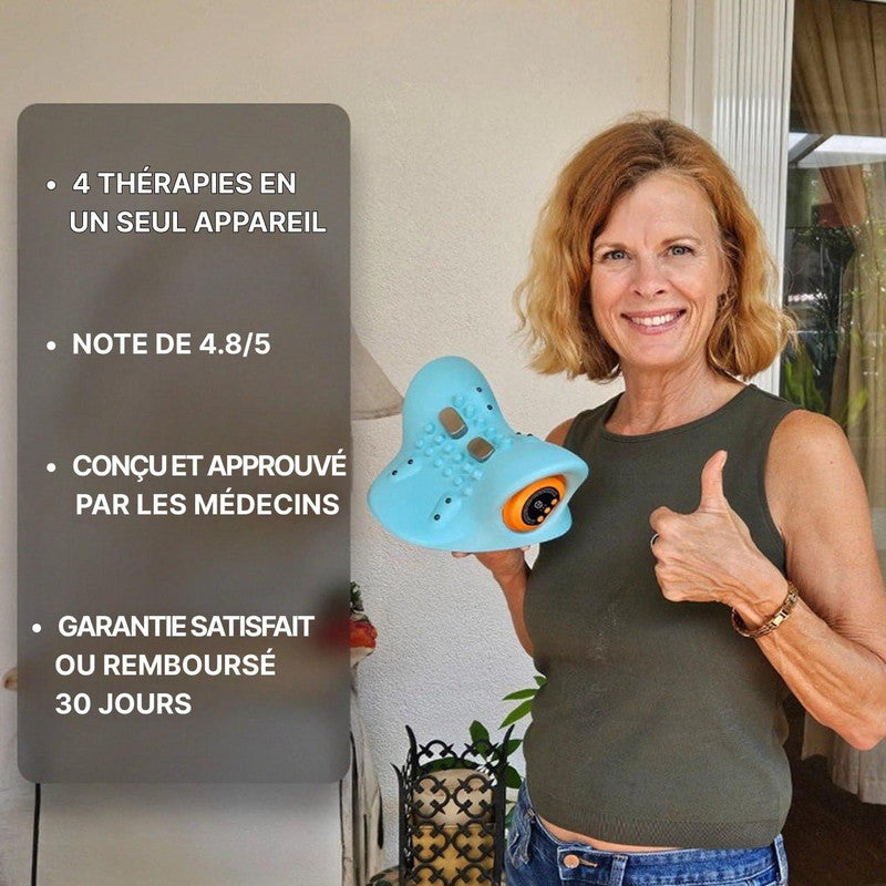 Masseur Cervical - Massage De La Nuque Et Du Cou