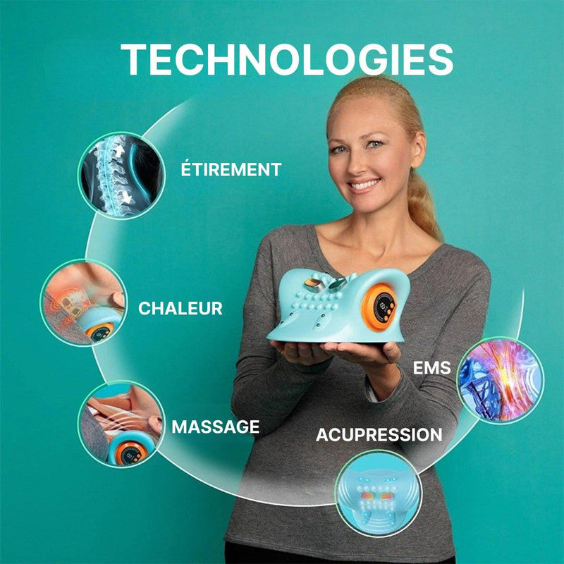 Masseur Cervical - Massage De La Nuque Et Du Cou