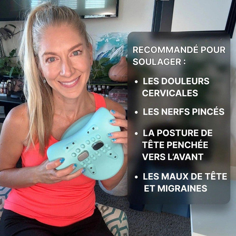 Masseur Cervical - Massage De La Nuque Et Du Cou