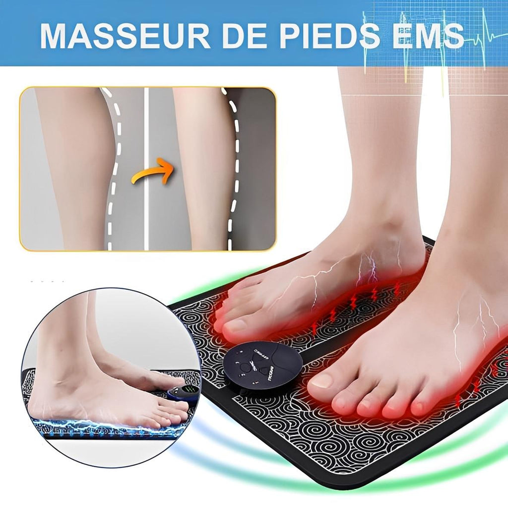 Masseur De Pieds EMS Electrique - MassagePlus™
