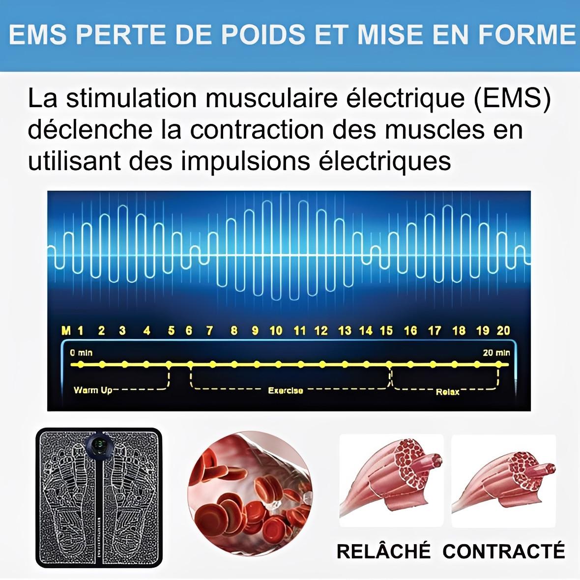 Masseur De Pieds EMS Electrique - MassagePlus™