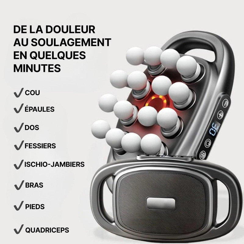Masseur Électrique Musculaire - Pistolet De Massage Silencieux