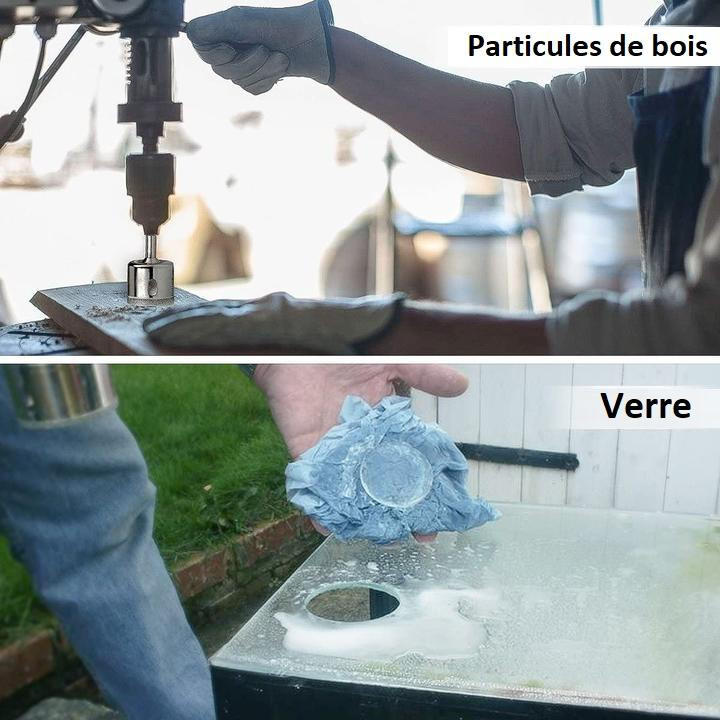 Mèche De Forage Pour Carrelage (10 pièces)