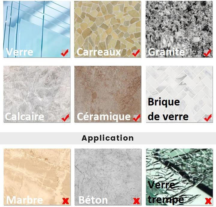 Mèche De Forage Pour Carrelage (10 pièces)