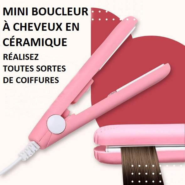 Mini Boucleur à Cheveux En Céramique - CareHair™