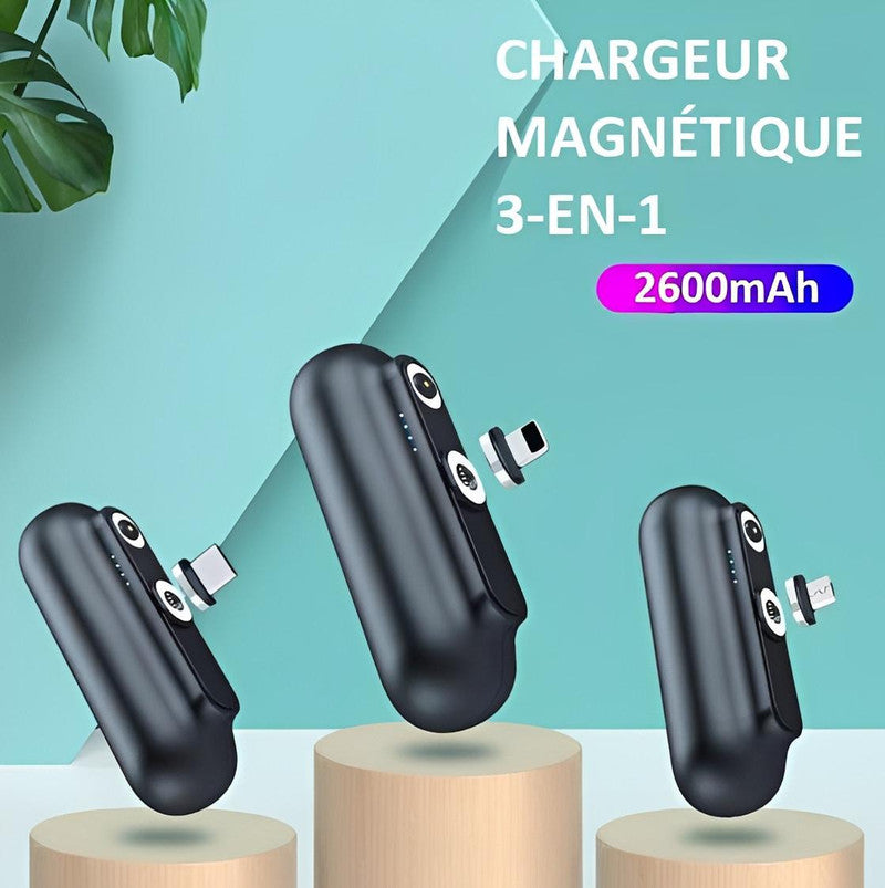 Mini Chargeur Magnétique - PhoneCare™