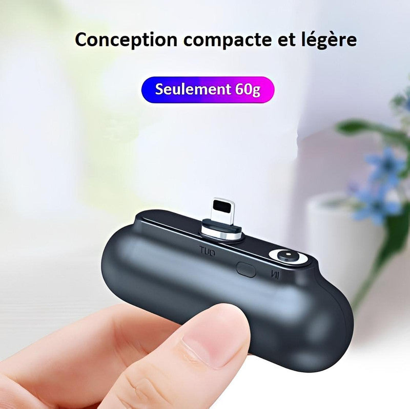 Mini Chargeur Magnétique - PhoneCare™