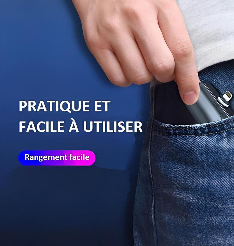 Mini Chargeur Magnétique - PhoneCare™