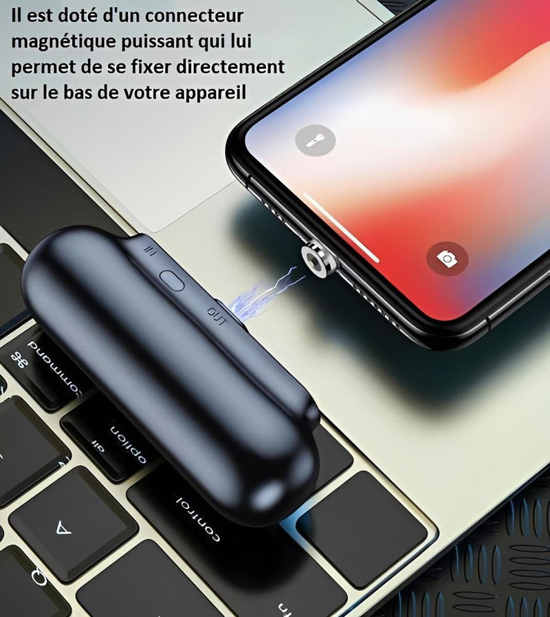 Mini Chargeur Magnétique - PhoneCare™